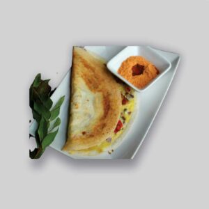 Egg Masala Dosa
