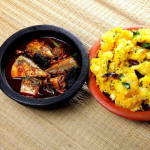 Kappa & Fish Curry Combo