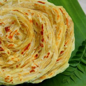 Porotta (Kerala style)