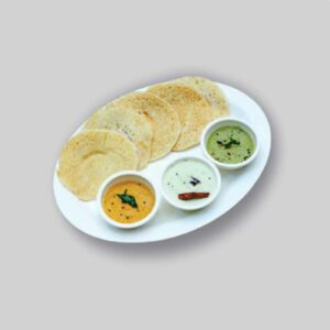 Egg Thattu Dosa (set of 2)