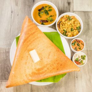 Plain Masala Dosa